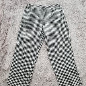 Vintage Retro 50s Houndstooth Capris